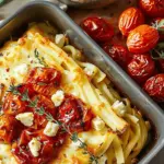 Baked Feta Pasta