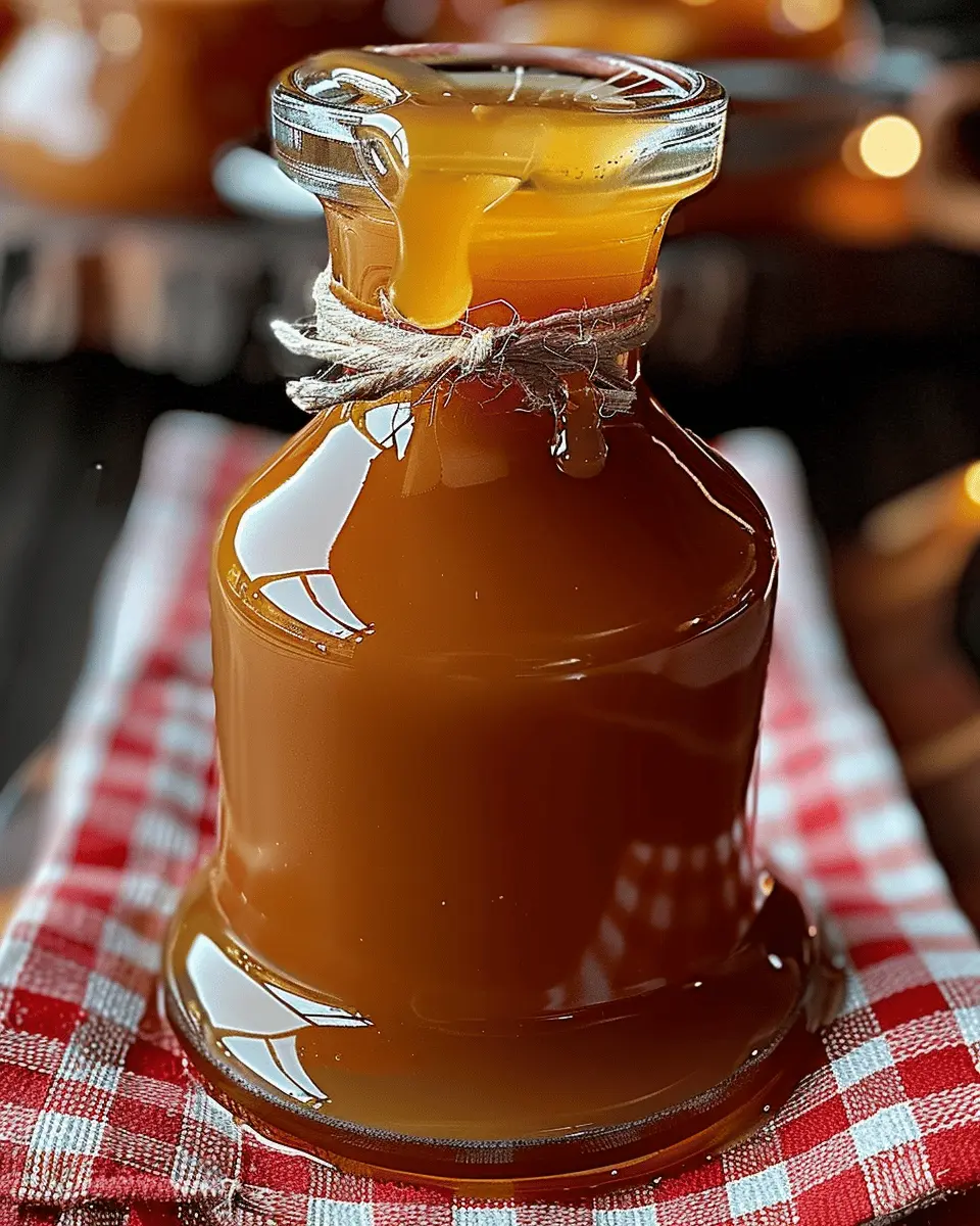 Bourbon Caramel Sauce: The Best Sweet Indulgence for Desserts