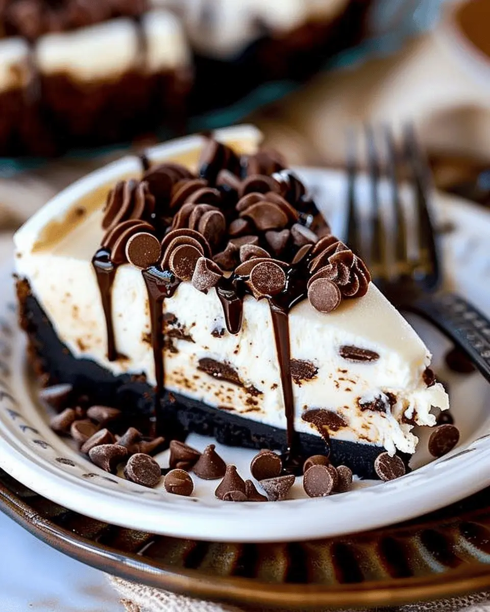 Chocolate Chip No Bake Cheesecake: The Easy Indulgence You Need