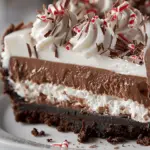 Chocolate Peppermint Cheesecake