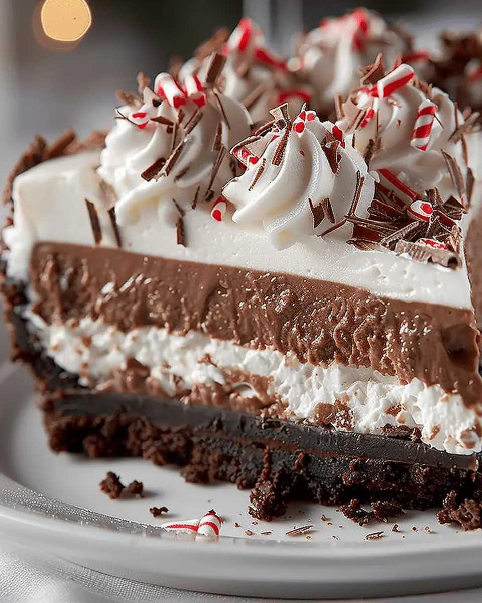 Chocolate Peppermint Cheesecake: The Best Festive Delight