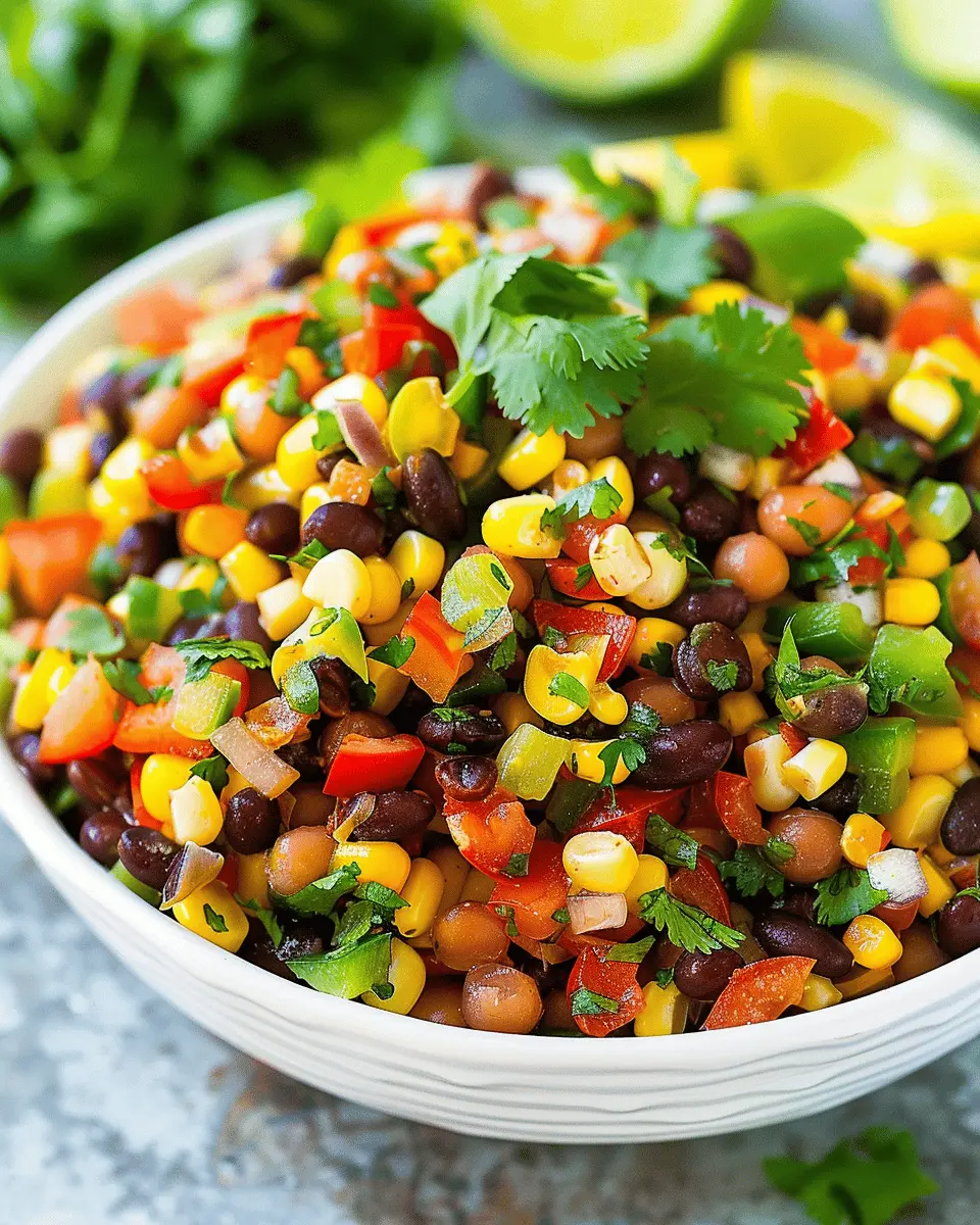Cowboy Caviar: The Best Easy Recipe with Turkey Bacon and Chicken Ham