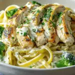 Creamy Garlic Chicken Alfredo