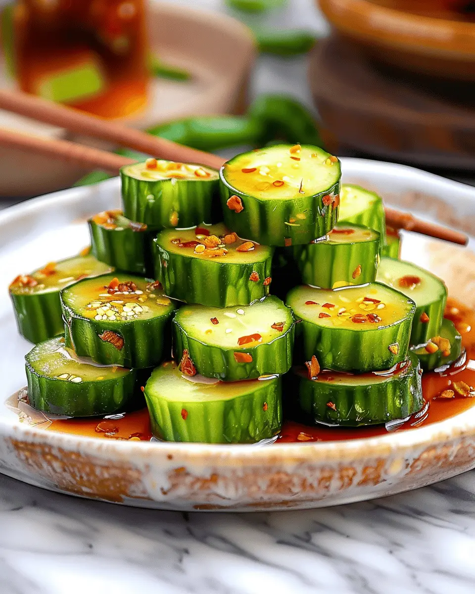 Din Tai Fung Cucumber Salad: A Refreshing Twist You’ll Love