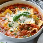 Lasagna Soup