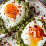 Pesto Eggs