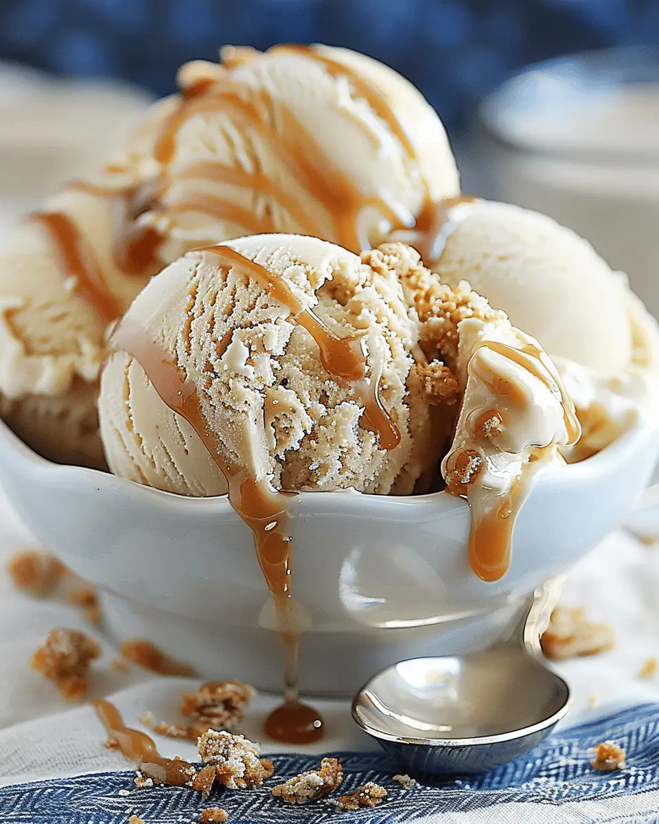 Salted Caramel Ice Cream Recipe: A Creamy Indulgence at Home