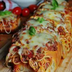 Stuffed Italian Bread Boat