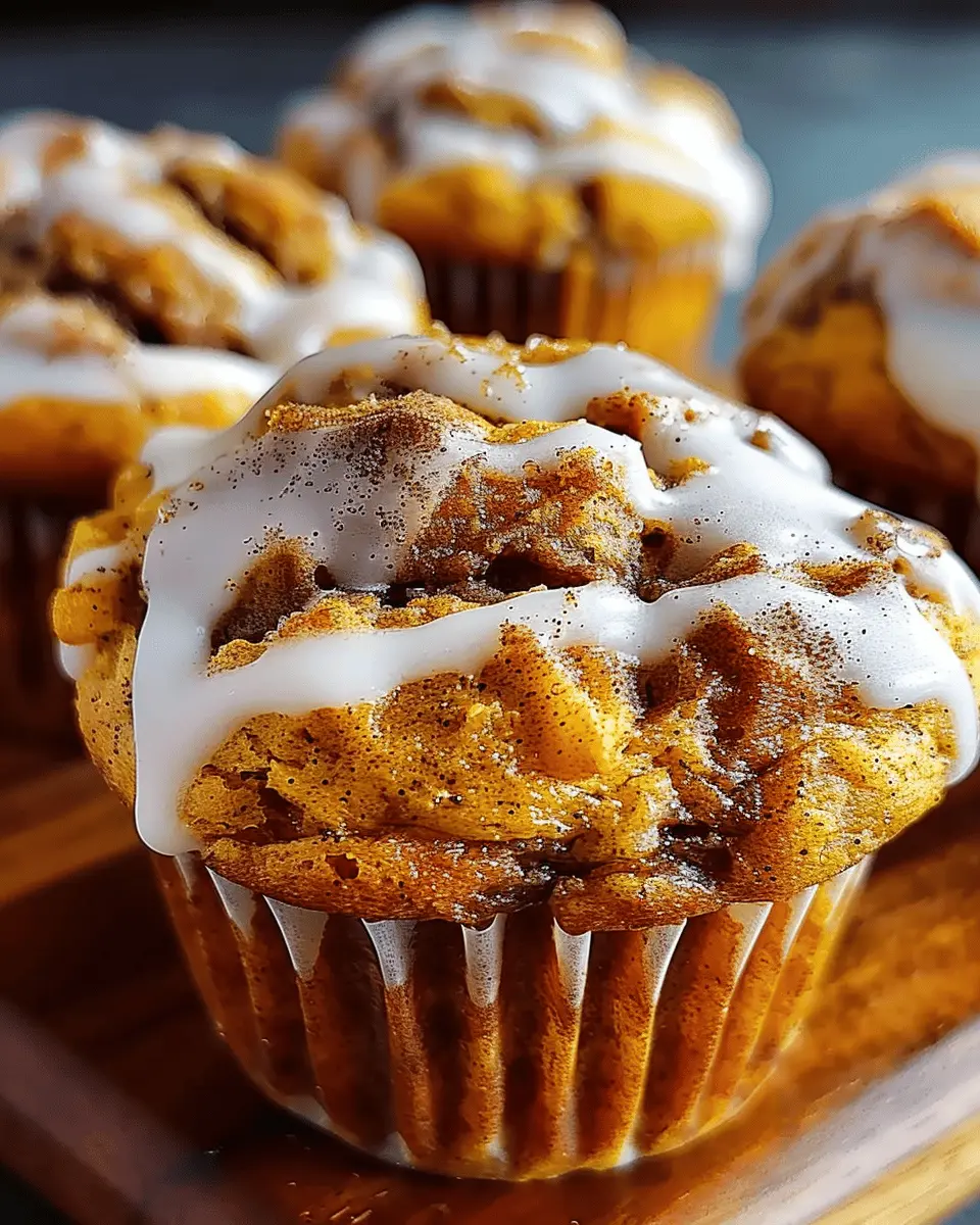 The Best Pumpkin Cinnamon Roll Muffins You’ll Ever Bake