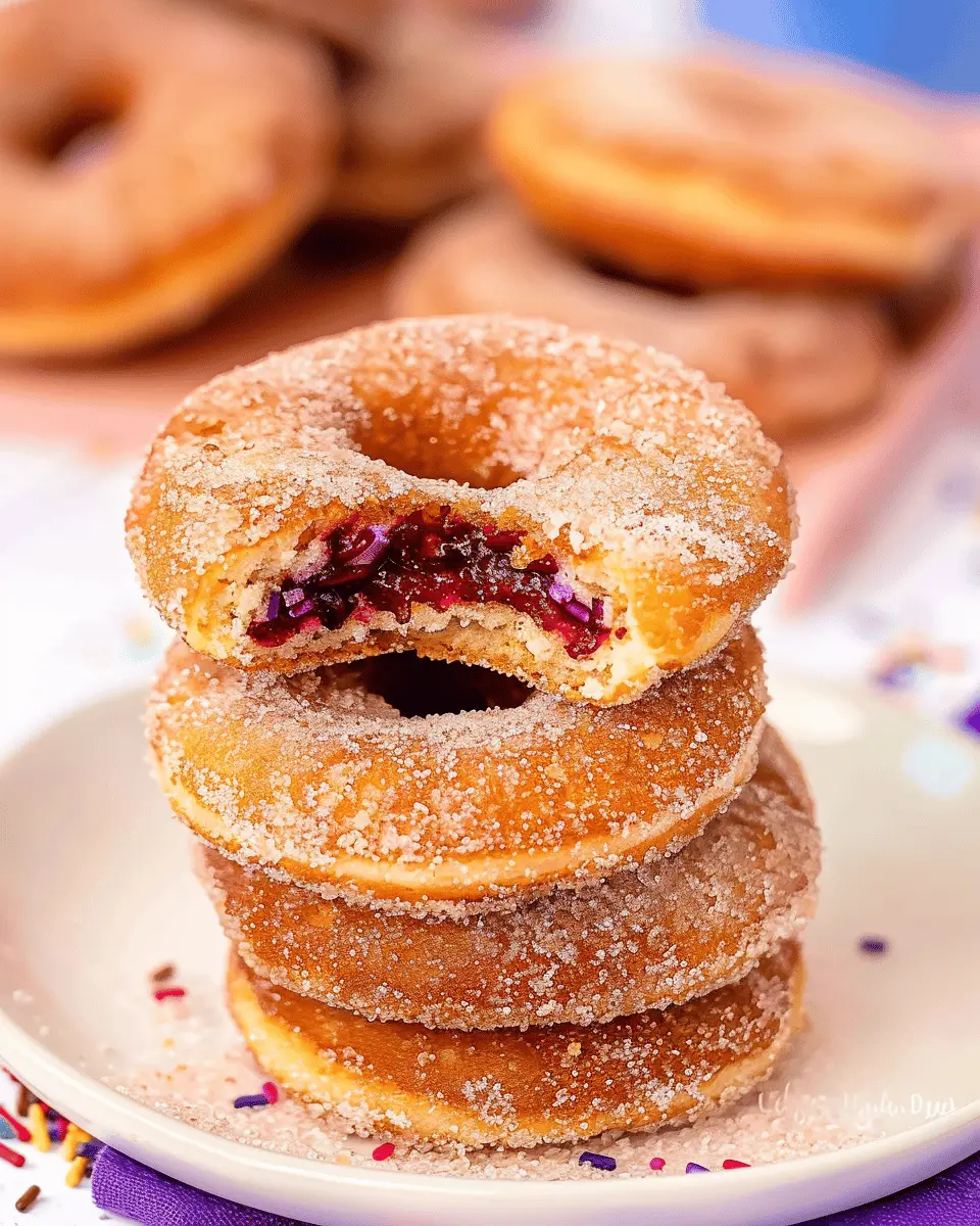 Uncrustables Donuts: Indulgent Treats for Homemade Fun