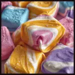 Homemade Saltwater Taffy Rolls
