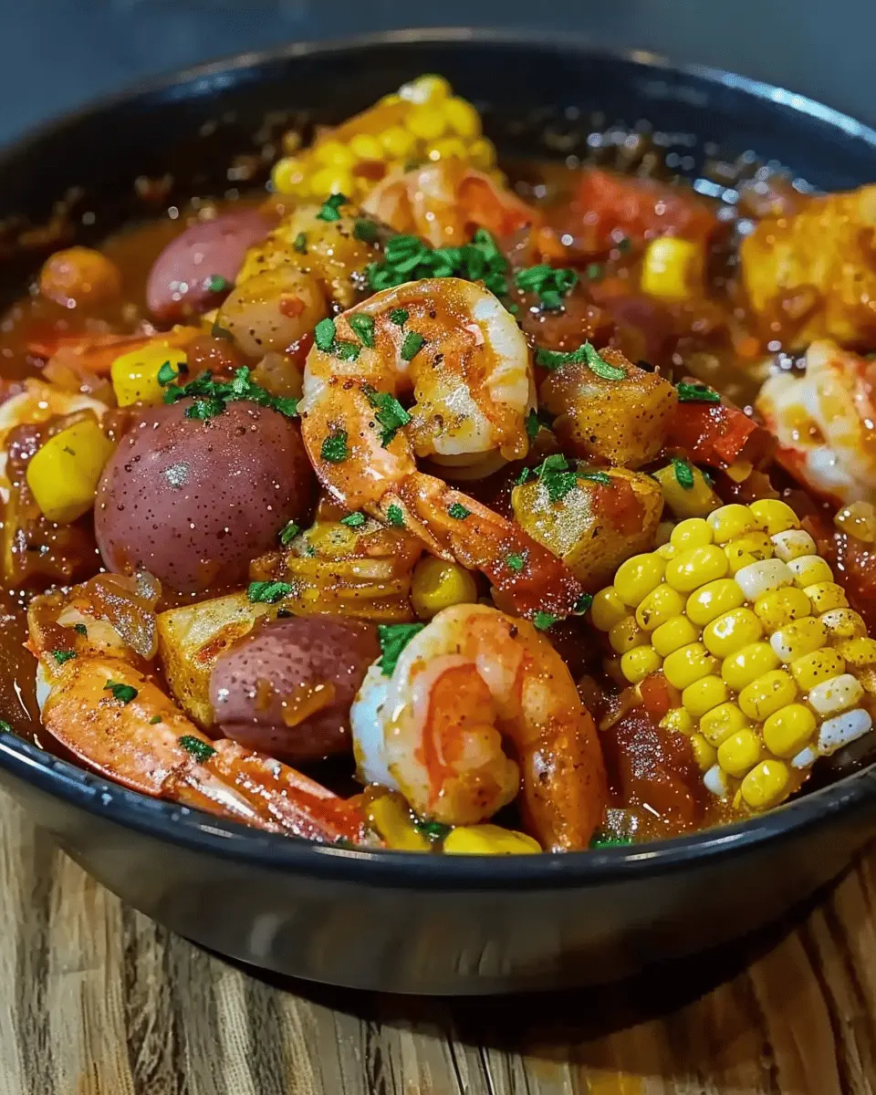 Spicy Seafood Boil Recipe: Indulgent Flavor for Home Chefs