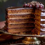 15 Layer Chocolate Cake