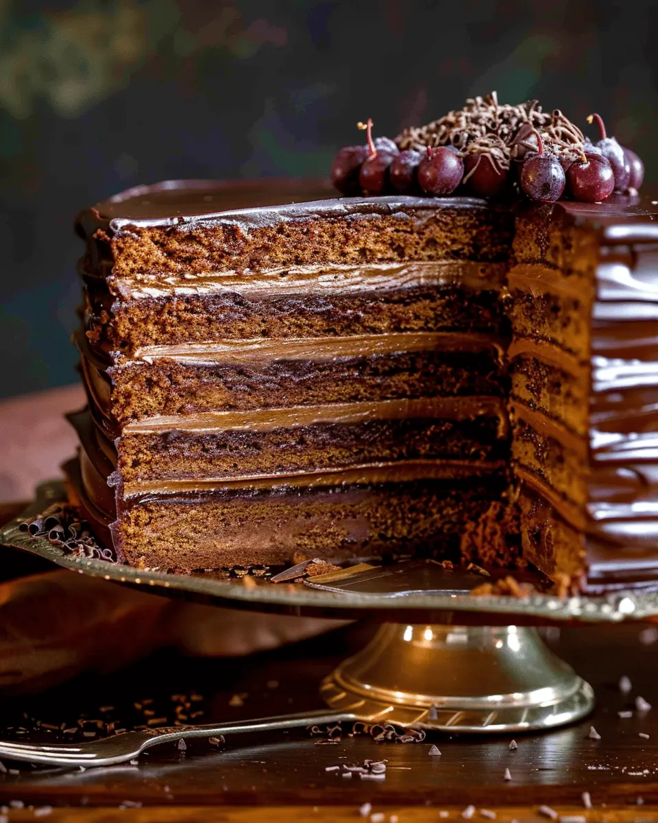 15 Layer Chocolate Cake: The Indulgent Delight You Can’t Resist