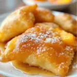 4 Ingredient Peach Dumplings – Sweet and Easy Dessert
