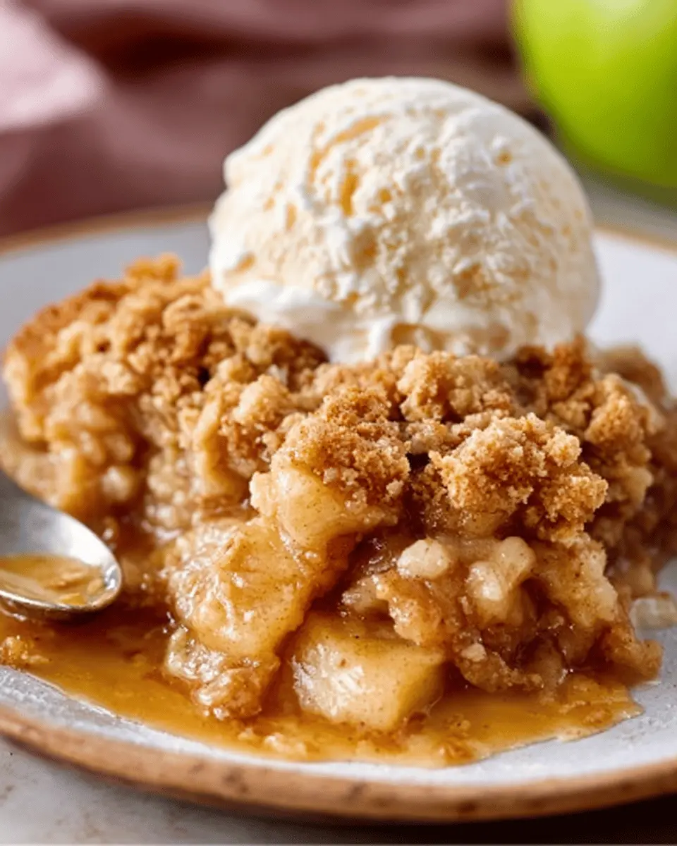 Apple Crumble Delight: The Best Comfort Dessert Recipe for You