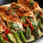 Asparagus Stuffed Chicken Breast