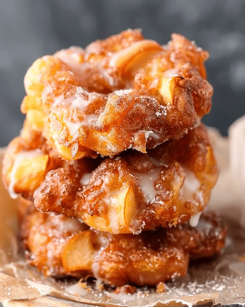 Baked Apple Fritters: Easy and Delicious Recipe for Home Cooks