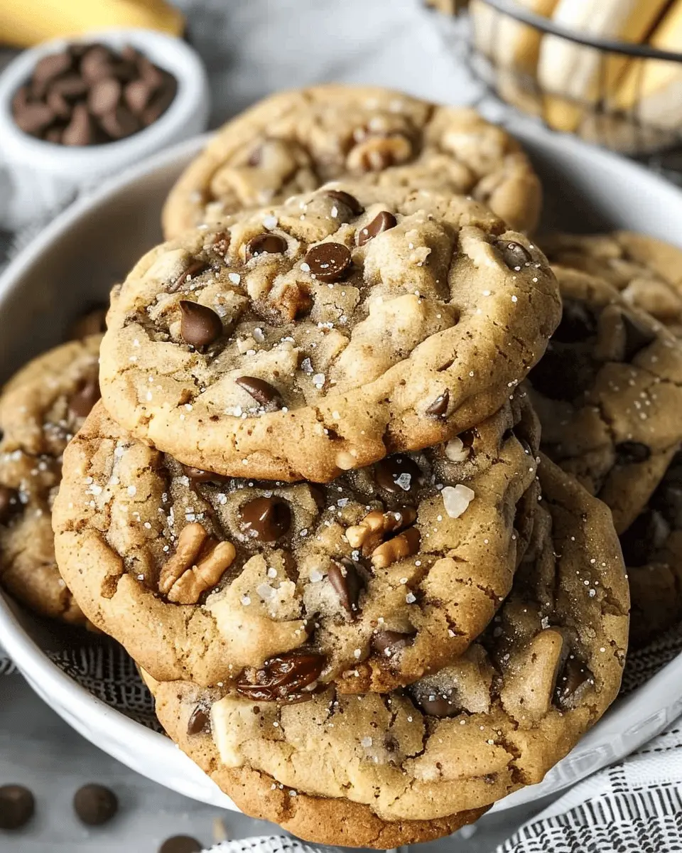 Banana Bread Cookies: Easy Recipe for a Delicious Twist