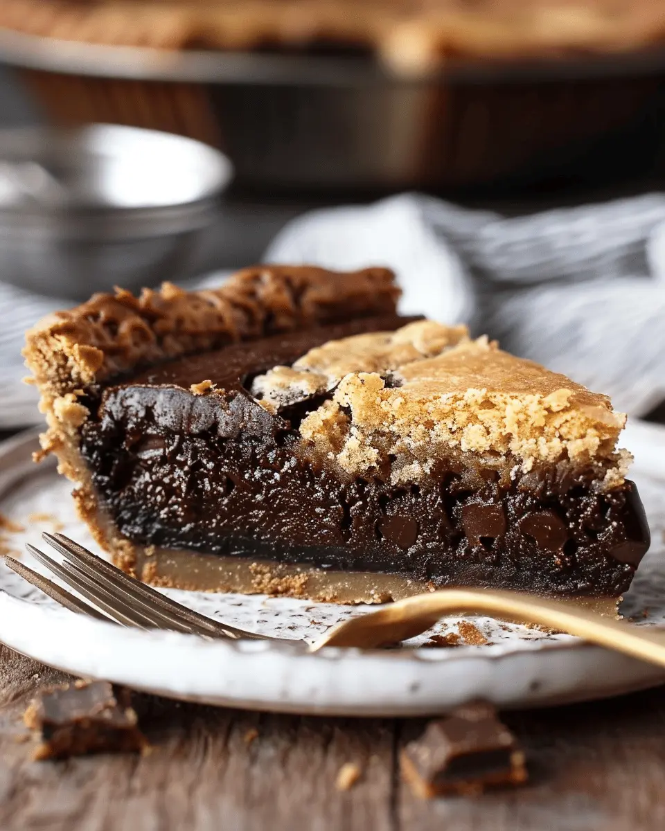 Brookie Pie: The Indulgent Treat You Can’t Resist at Home