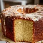 Brown Butter Buttermilk Pound Cake