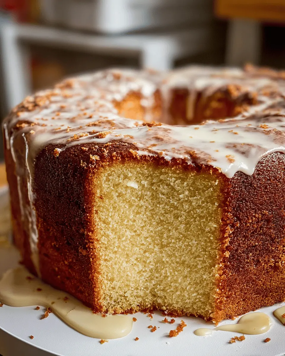 Brown Butter Buttermilk Pound Cake: The Indulgent Classic Revived