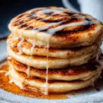 Brown Sugar Cinnamon Swirl Pancakes