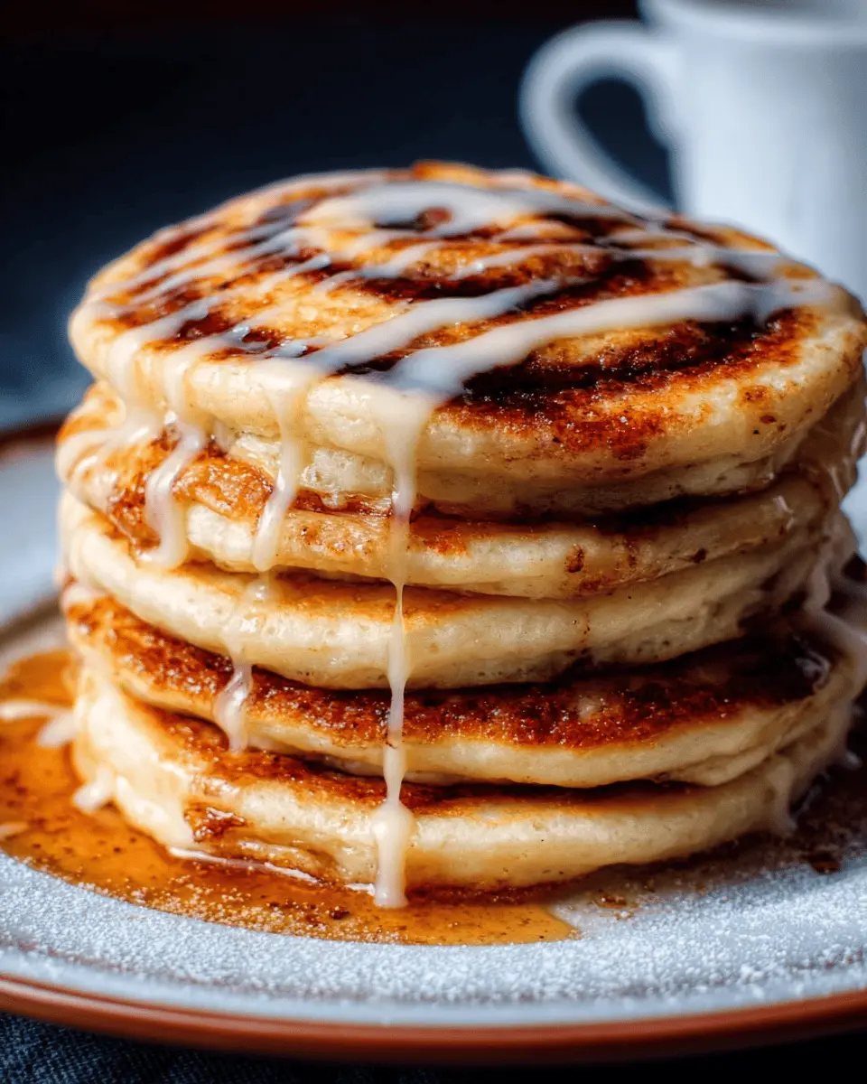 Brown Sugar Cinnamon Swirl Pancakes: Your New Weekend Indulgence