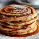 Brown Sugar Cinnamon Swirl Pancakes