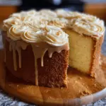 Buttermilk Sour Cream Pound Cake