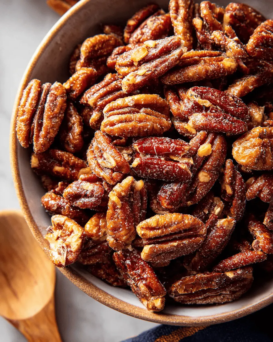 Candied Pecans: The Best Recipe for a Sweet, Crunchy Snack