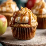 Caramel Apple Cupcakes
