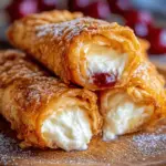 Cheesecake Eggrolls – Crispy, Creamy & Irresistible