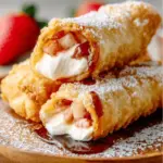 Cheesecake Eggrolls