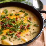 Cheesy Potato Soup – The Ultimate Comfort Bowl