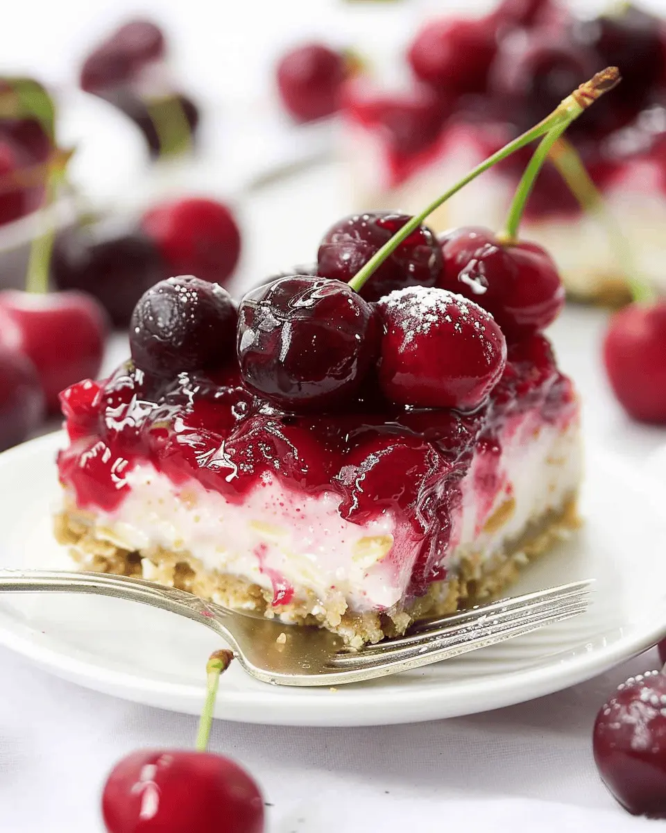 Cherry Jamboree: Easy and Indulgent Cherry Dessert Recipe