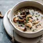 Chicken Mushroom Wild Rice Soup