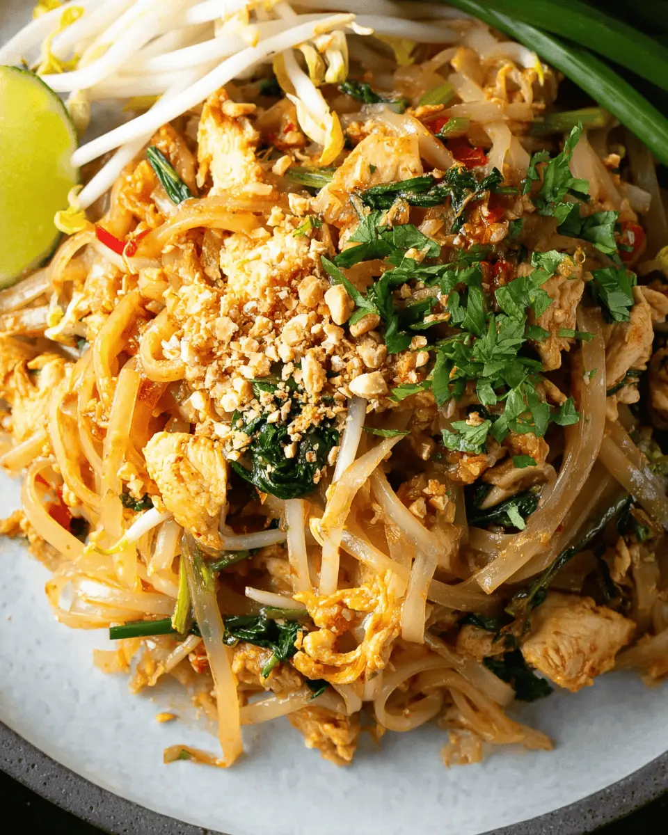 Chicken Pad Thai: Easy Recipe with a Flavorful Twist