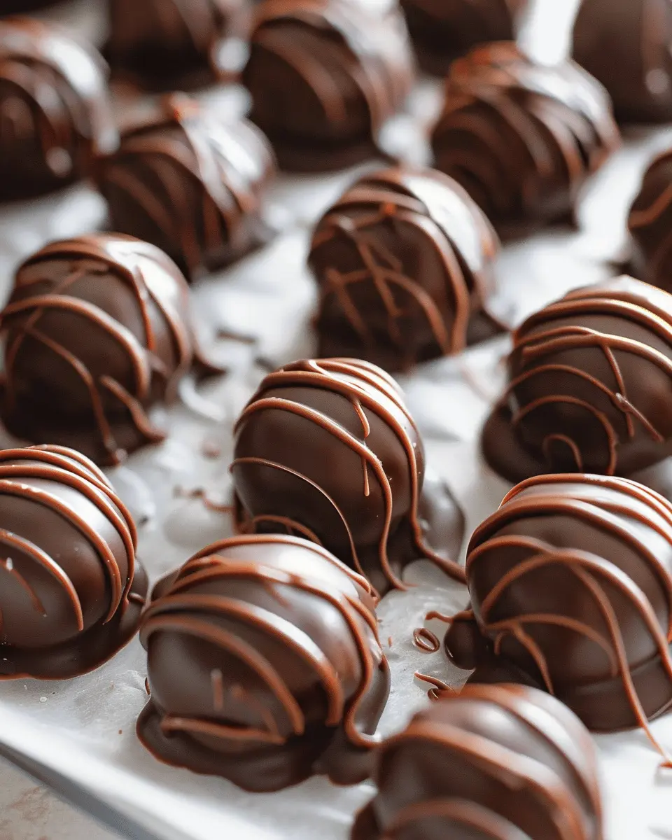 Chocolate Peanut Butter Balls: The Best Indulgent Treats at Home