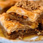 Christmas Baklava