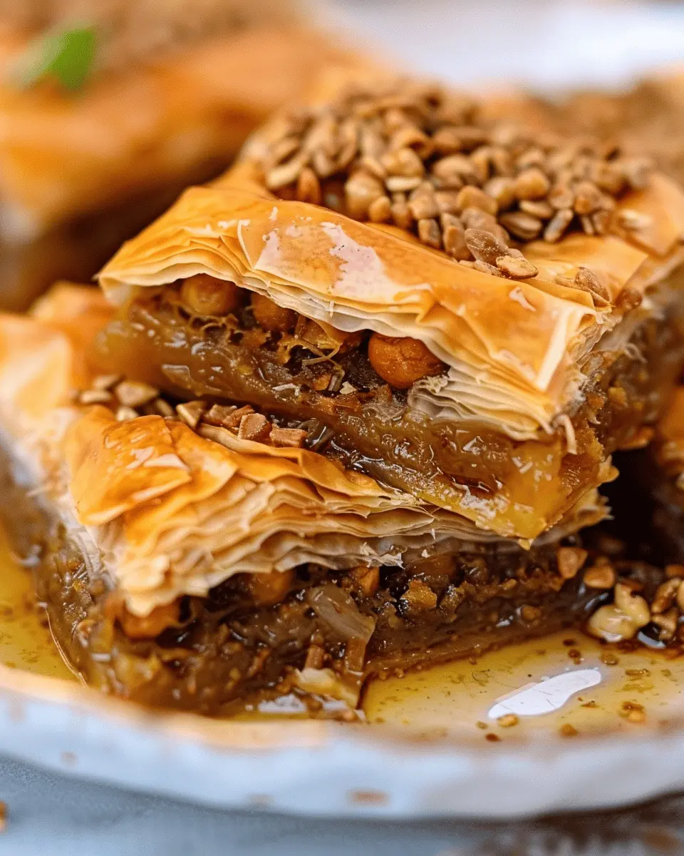 Christmas Baklava: Indulge in a Festive & Easy Dessert Treat