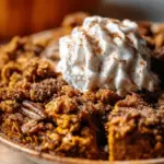 Cinnamon Pumpkin Crisp