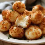 Cottage Cheese Mozzarella Bites