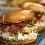 Crack Chicken Sandwiches