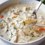 Creamy Chicken Alfredo Soup