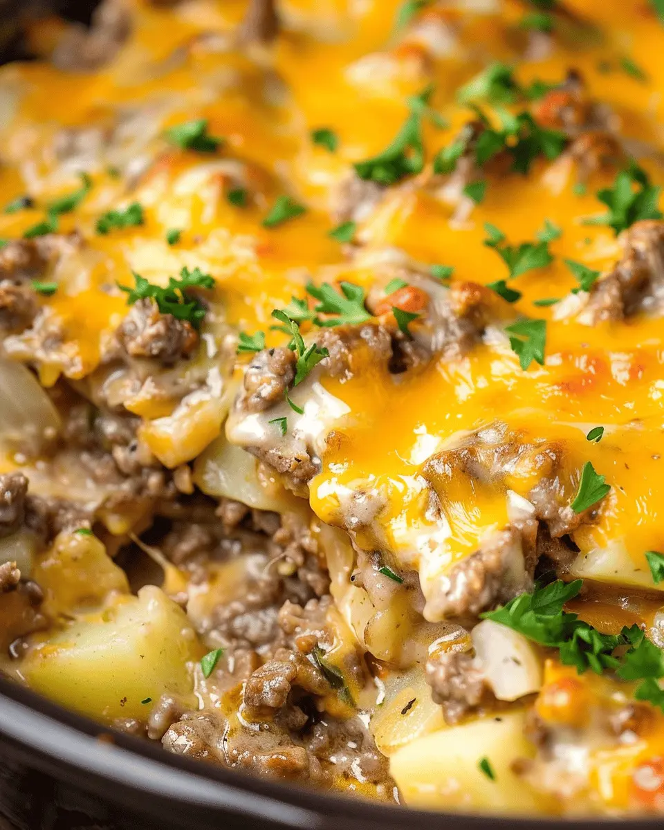 Crockpot Cheesesteak Potato Casserole: The Best Comfort Food Dish