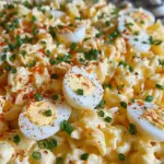 Deviled Egg Pasta Salad Recipe