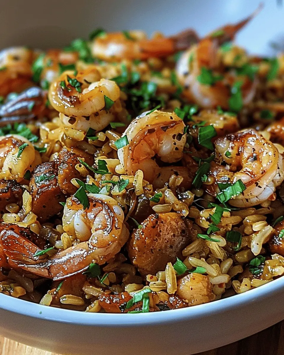 Discover the Best Shrimp Dirty Rice for a Comforting Meal
