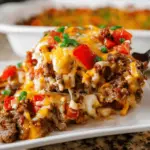 Easy Hamburger Casserole