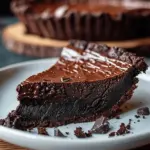 Fudgy Chocolate Brownie Pie